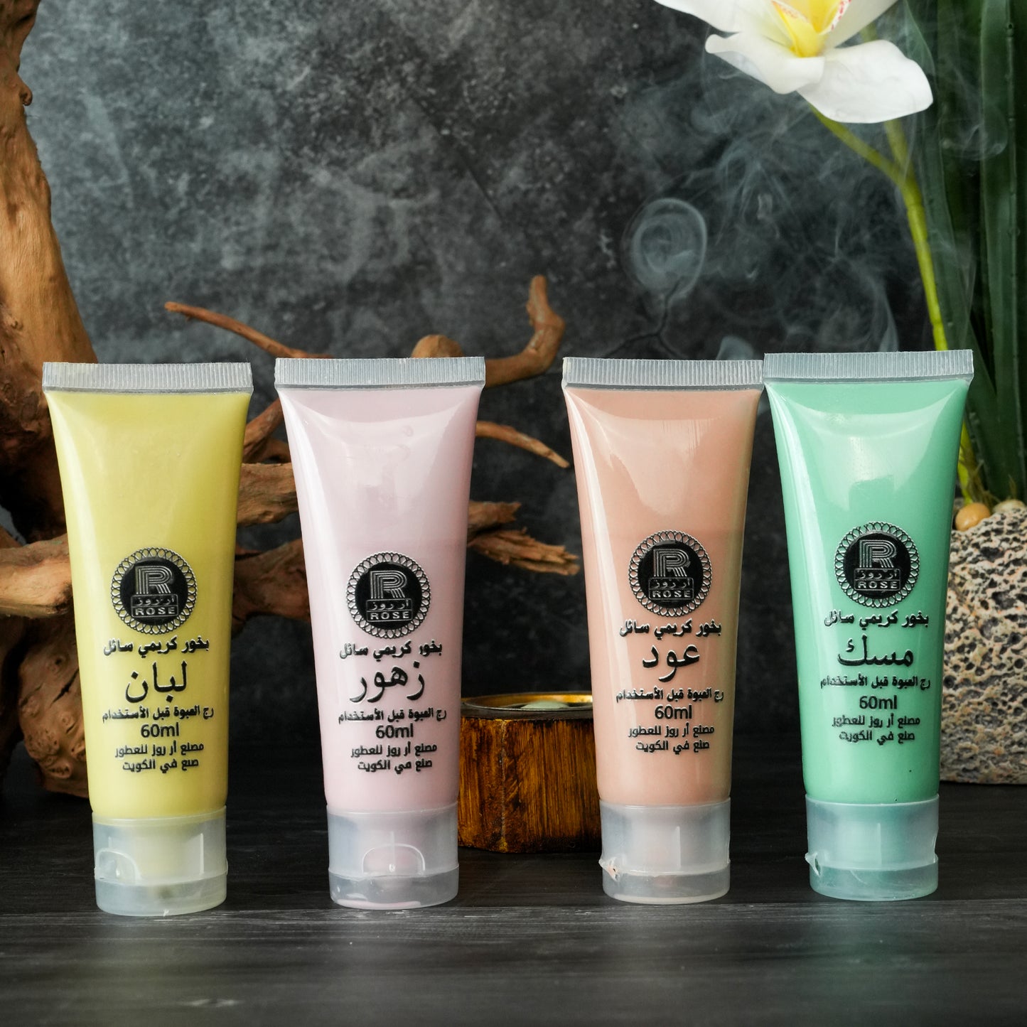 Liquid cream incense