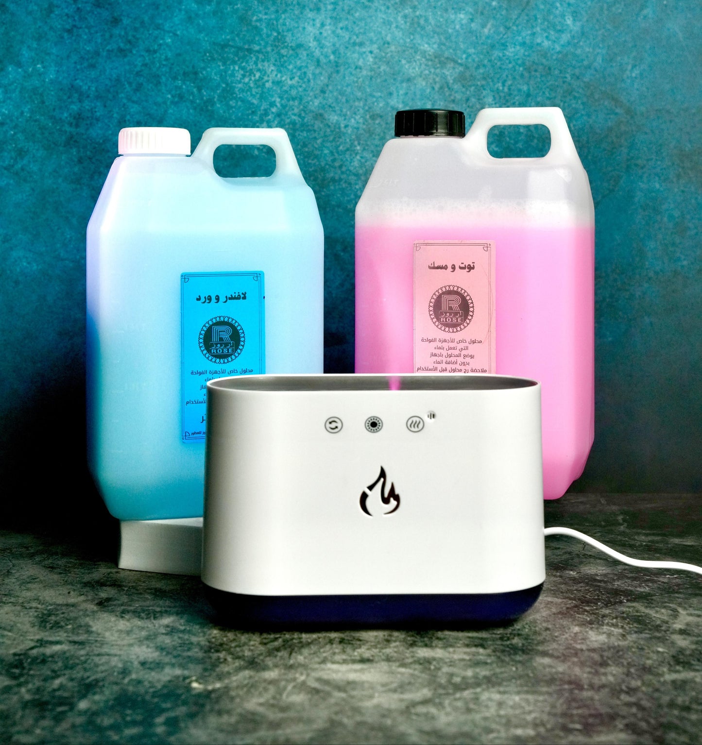 Aroma diffuser for bedrooms and offices