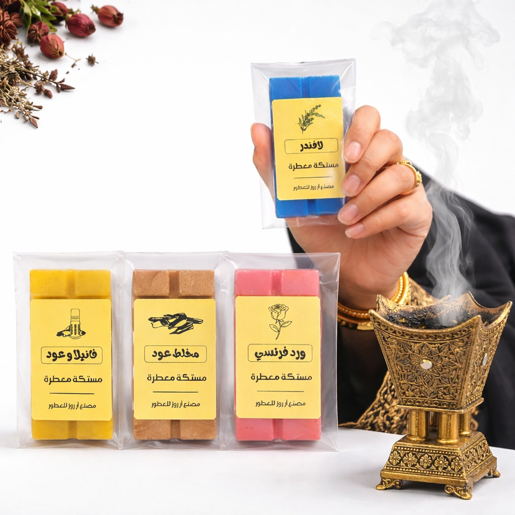 Chocolate incense