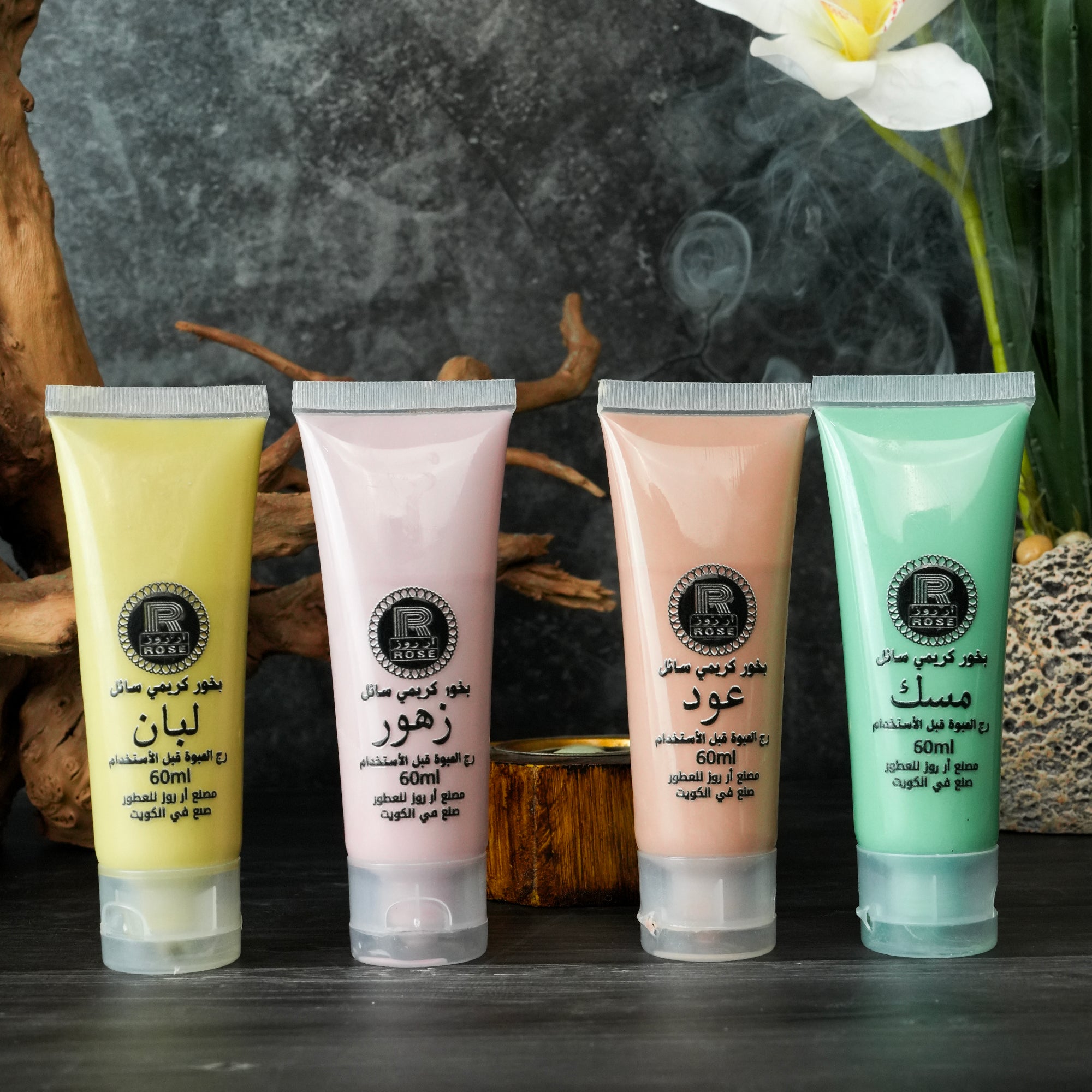 Liquid cream incense