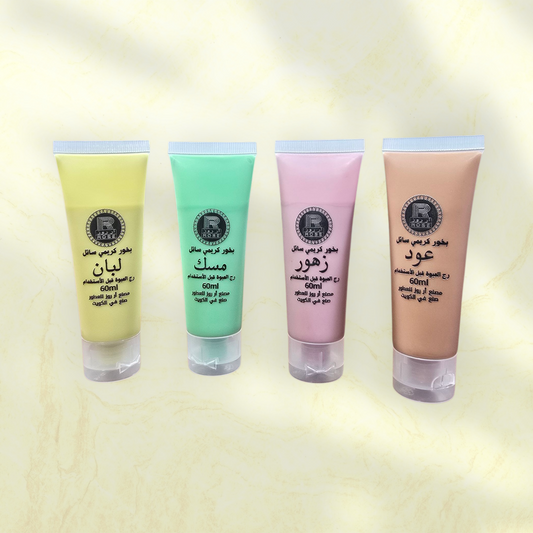 Liquid cream incense