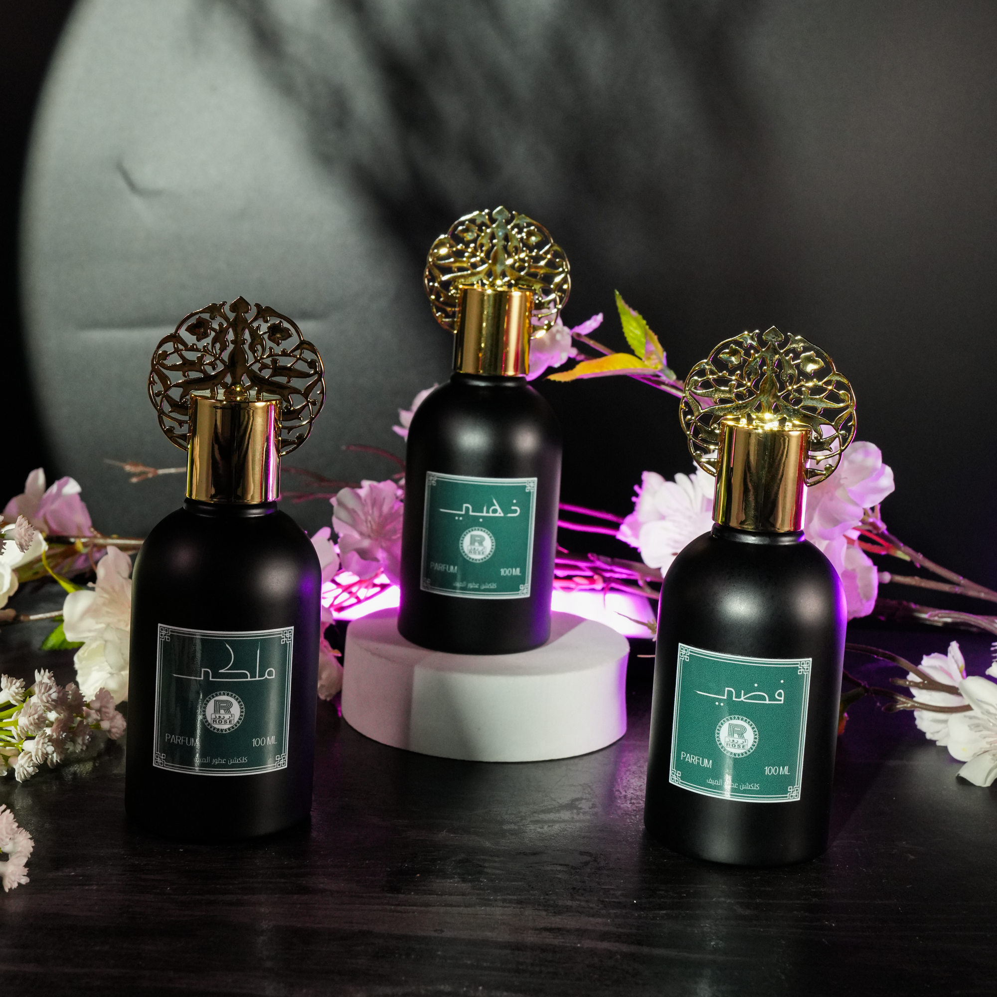 Summer perfumes