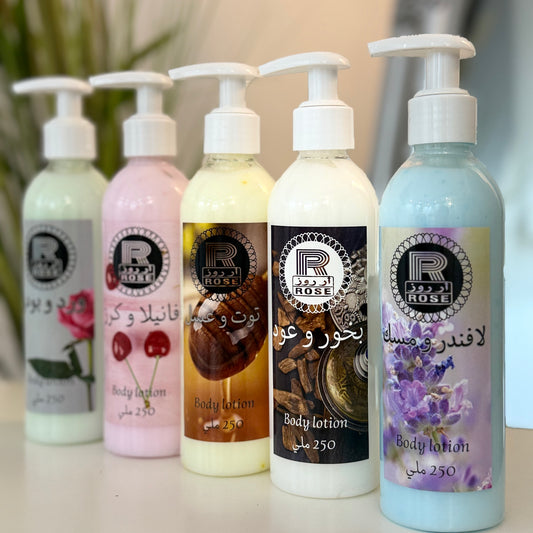 body lotion