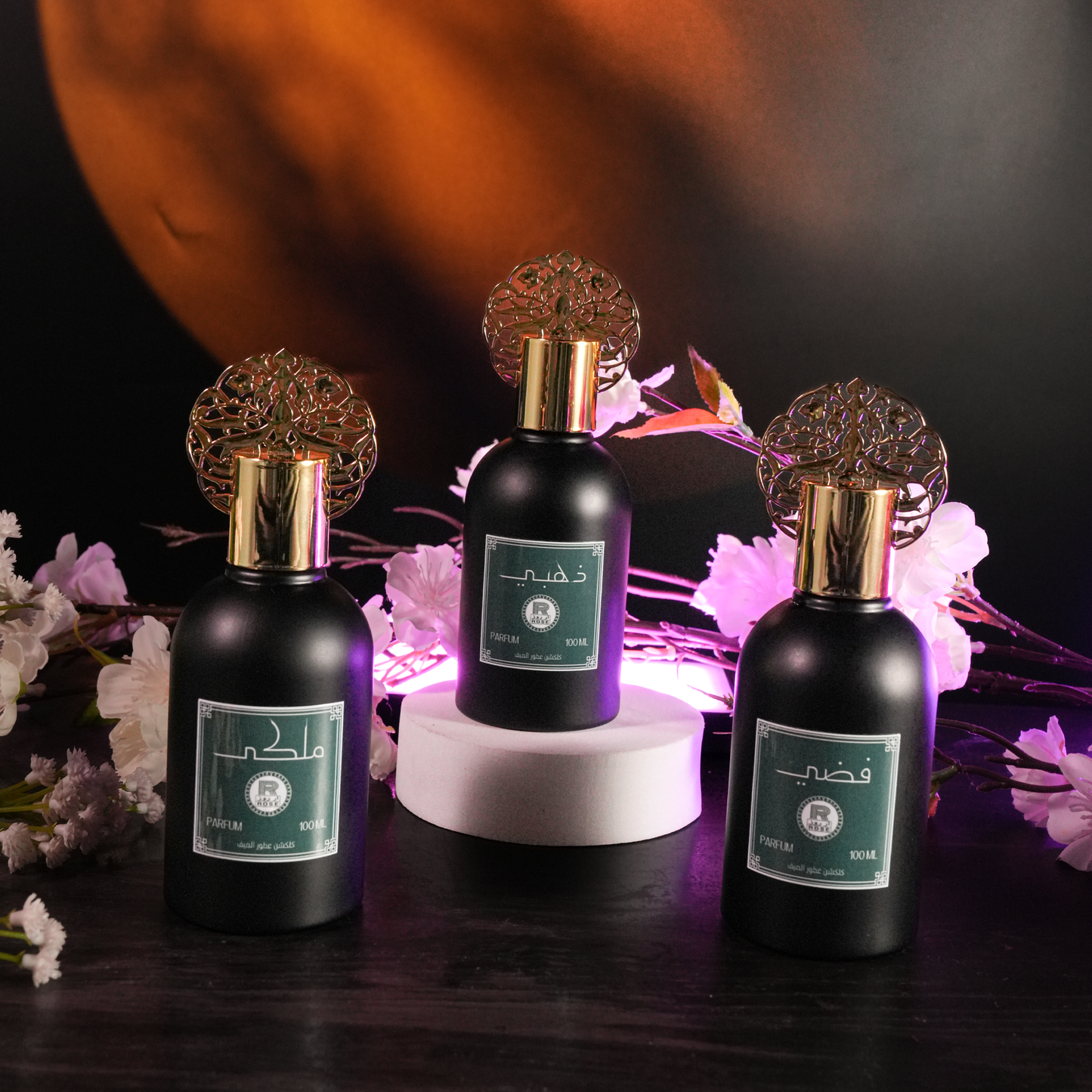 Summer perfumes