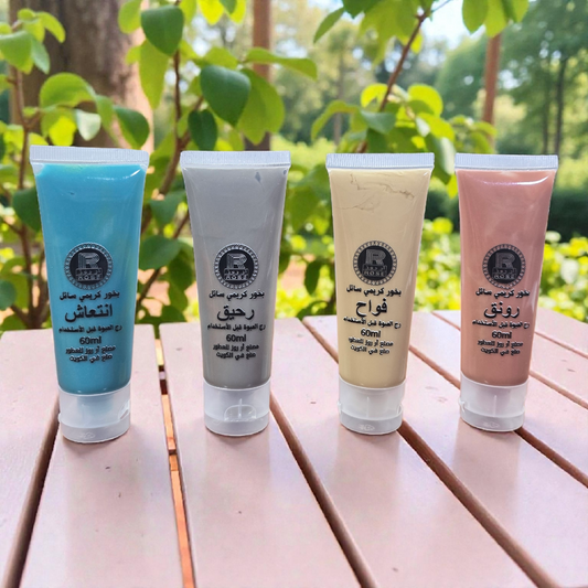 French liquid creamy incense